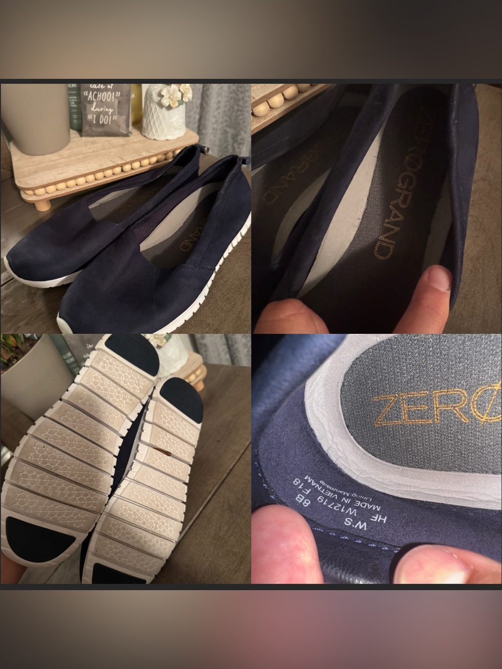 Lot of women’s flats and loafers
